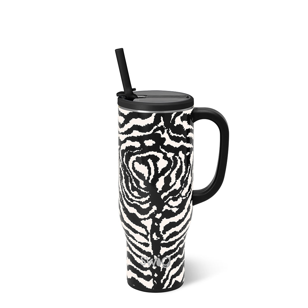 Zebra Mega Mug 30oz
