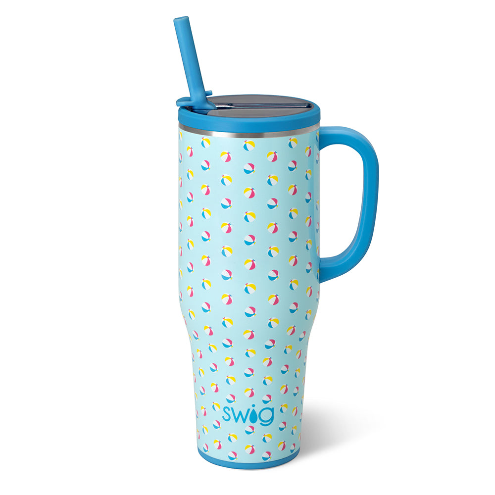 Beach Balls Mega Mug 40oz