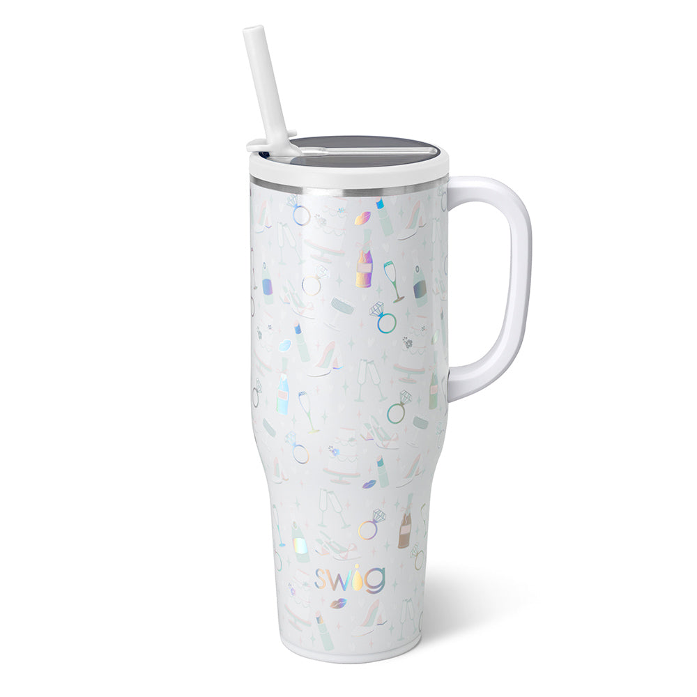 Swig Life 40oz Bride to Be Insulated Mega Mug with Handle