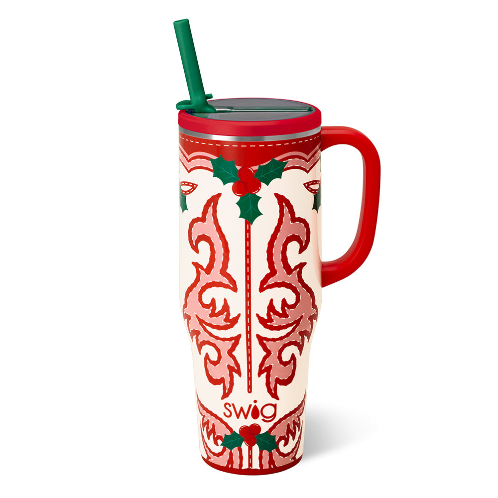 Howdy Holly Mega Mug 40oz