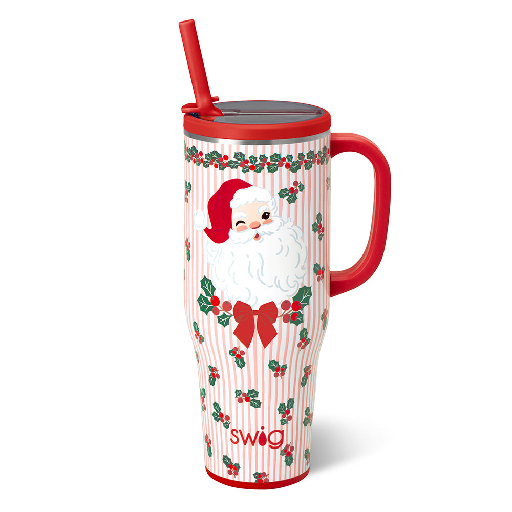 Santa Claus Mega Mug 40oz