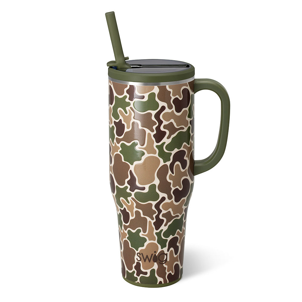 Hunting Camo Mega Mug 40oz