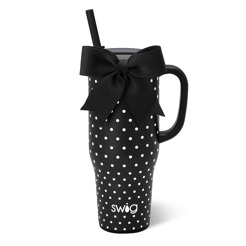 Polka Dots Mega Mug 40oz