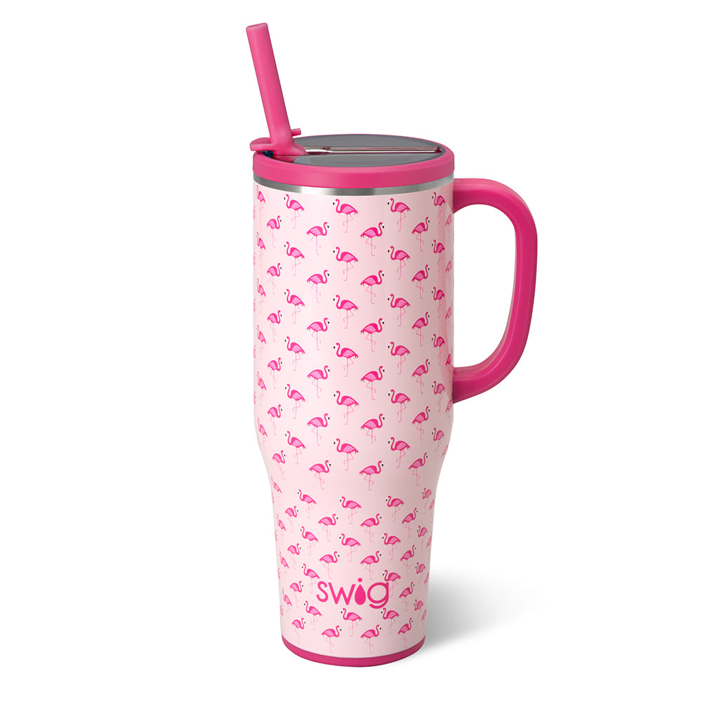 Flamingos Mega Mug 40oz