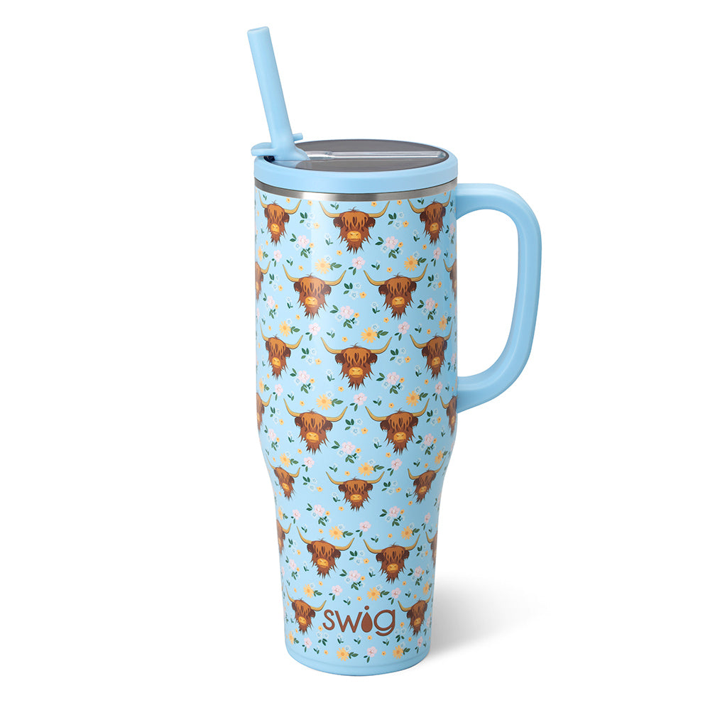 Swig Life 40oz Holy Cow Insulated Mega Mug with Handle