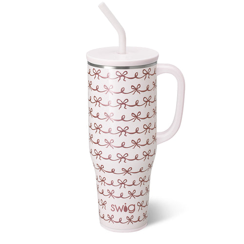 Pretty In Pink Mega Mug 40oz