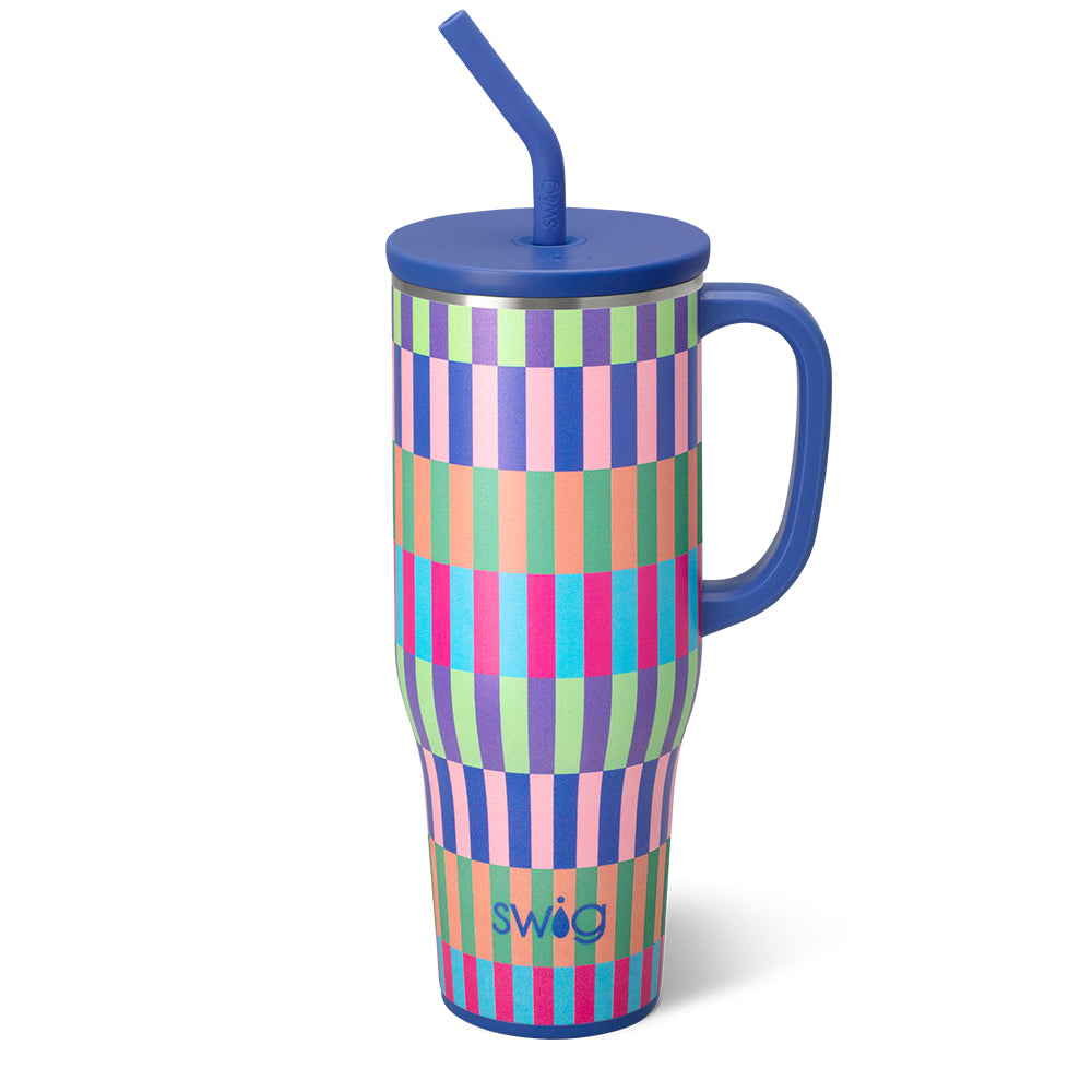 Brite Stripe Mega Mug 40oz
