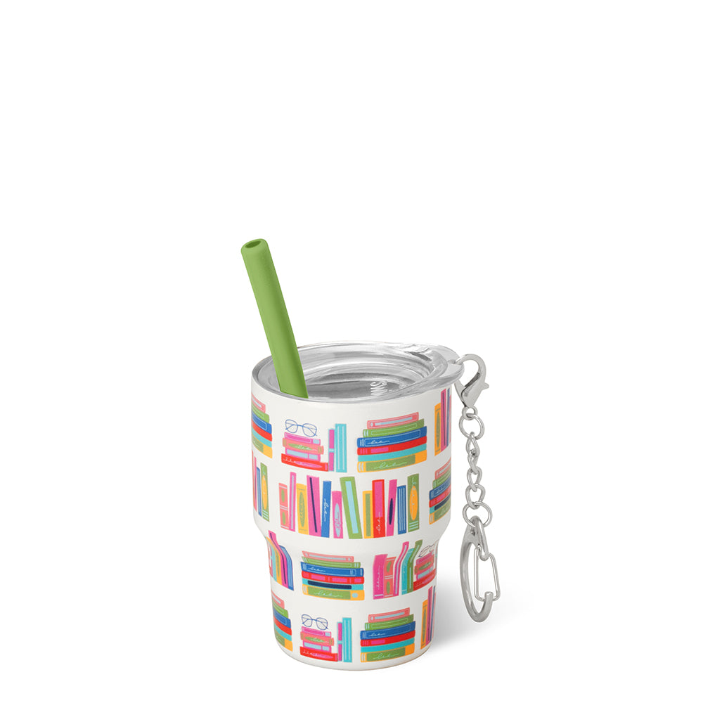 Book Club Swig Shot 2oz