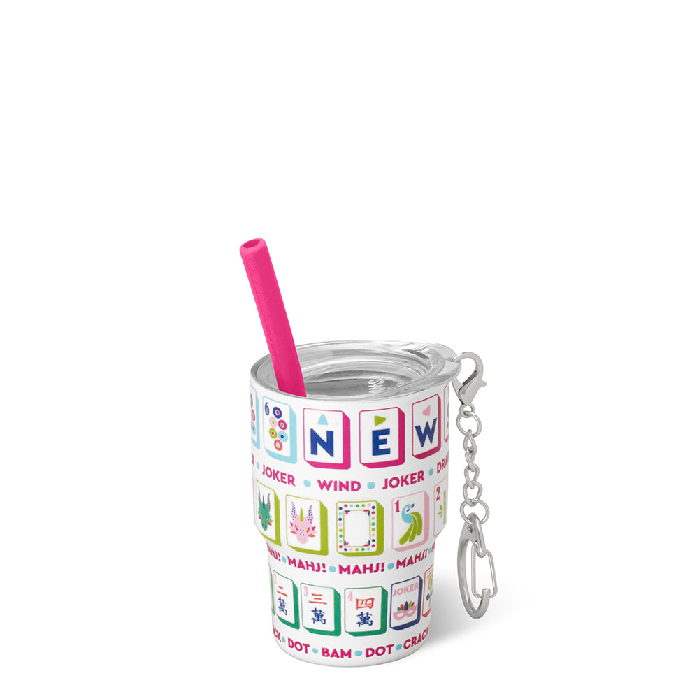 Mahjong Tiles Swig Shot 2oz