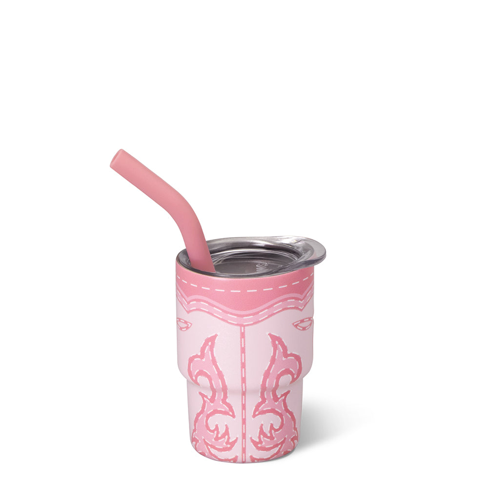 Boot Scootin' Pink Swig Shot 2oz