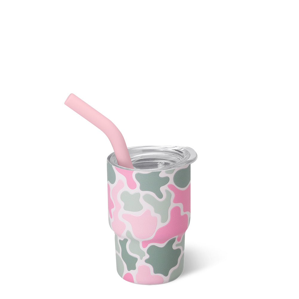 Blushing Camo Swig Shot 2oz