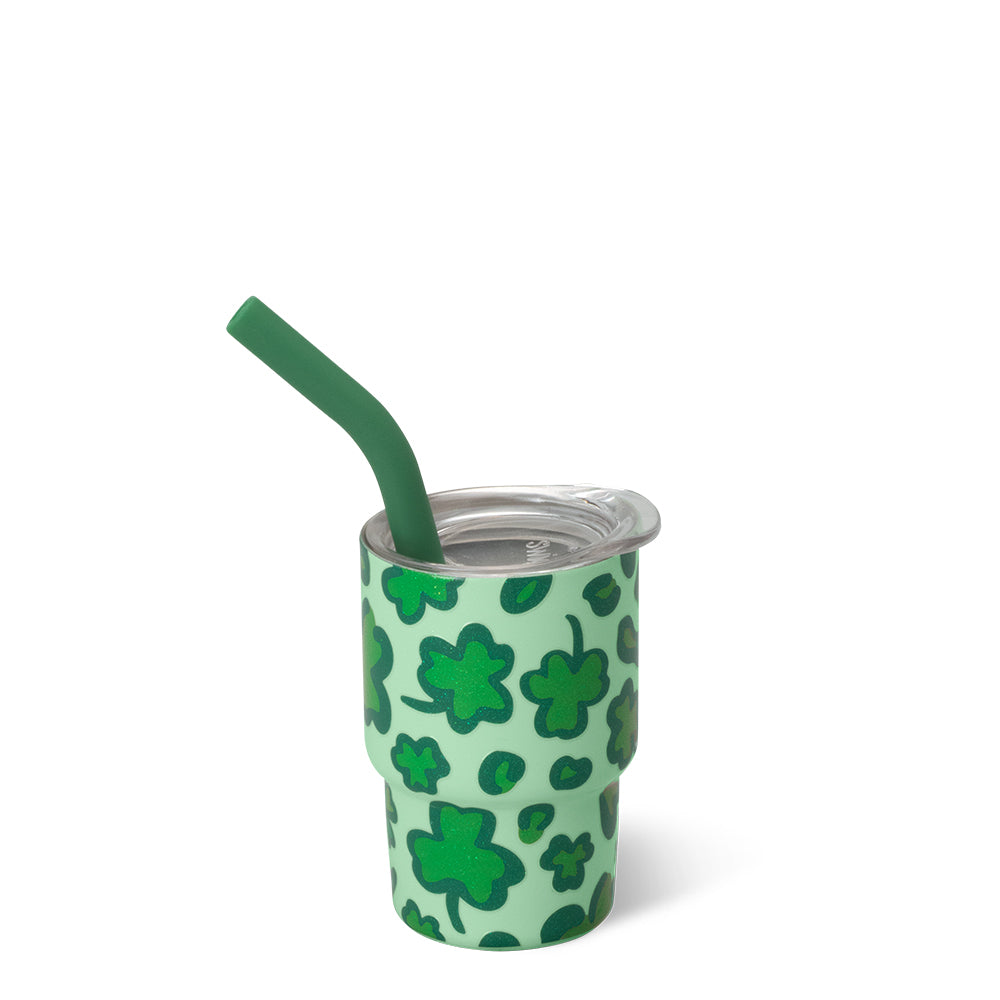 Lucky Leopard Tiny Tumbler 2oz