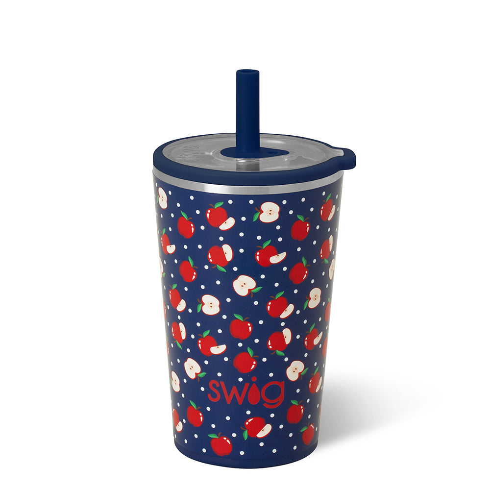 Apple Crisp Party Cup Sipper 14oz