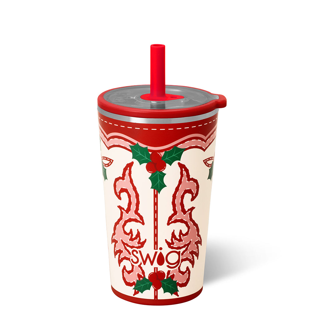 Howdy Holly Cold Sipper 14oz