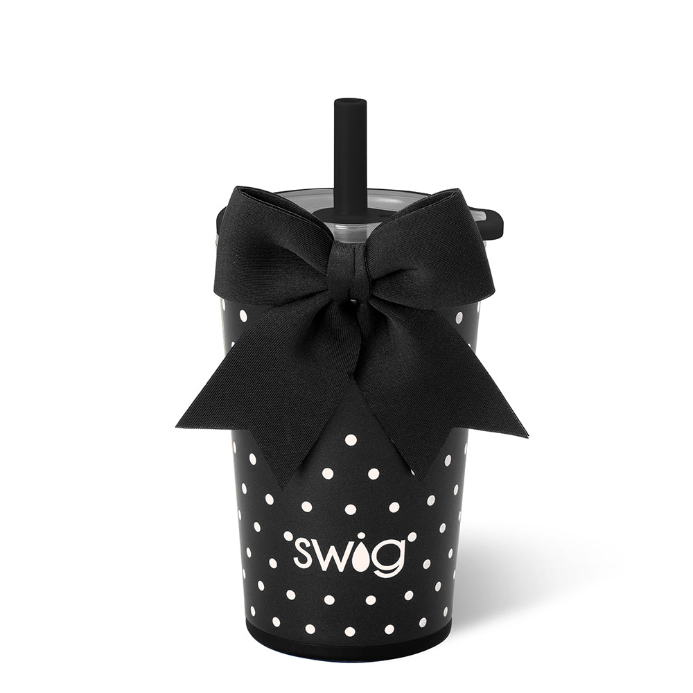 Polka Dots Party Cup Sipper 14oz