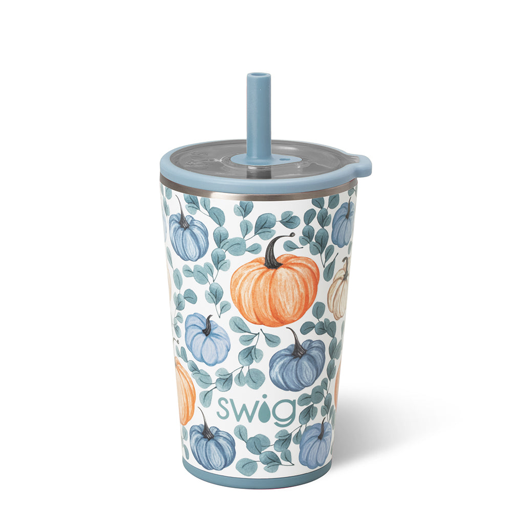 Pumpkin Grove Party Cup Sipper 14oz