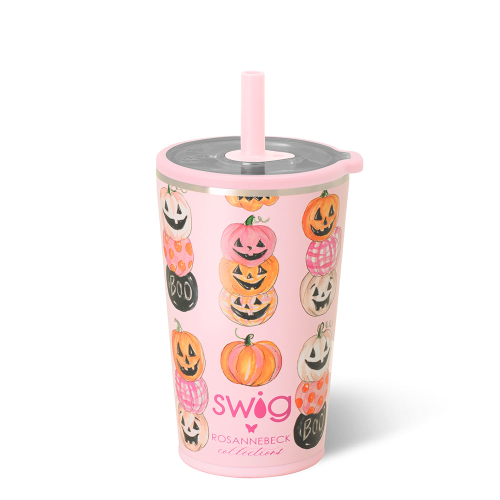 Pumpkin Stacks Party Cup Sipper 14oz
