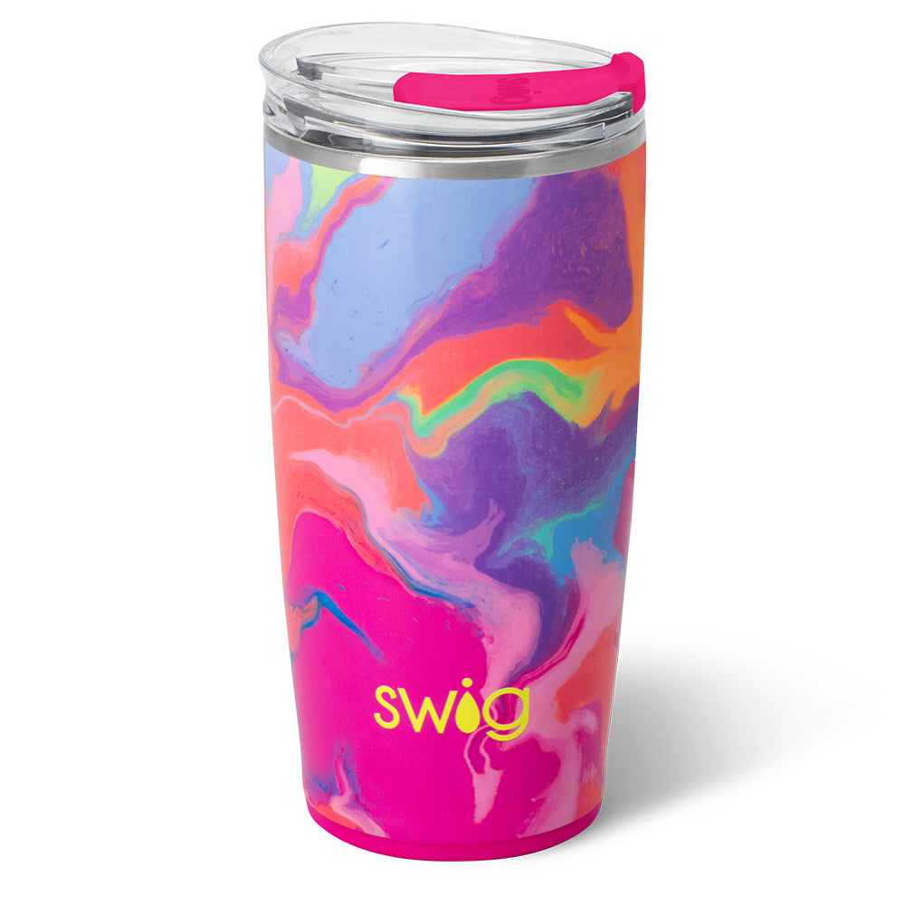 Swig Life 22oz Candy Crush Insulated Tumbler