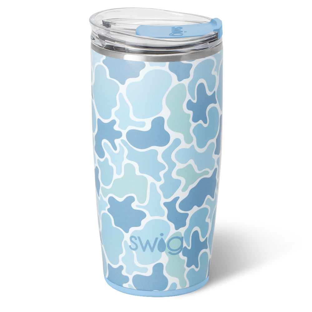 Saltwater Camo Tumbler 22oz