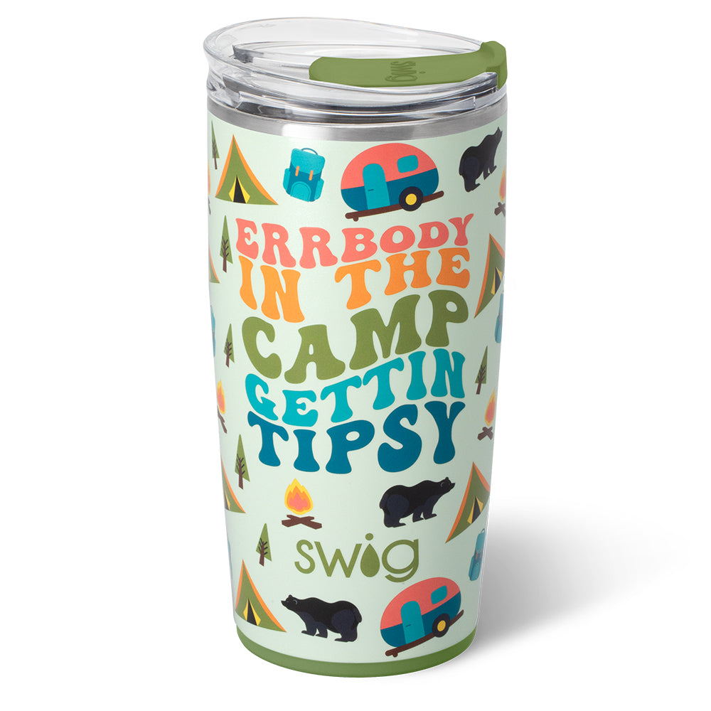 Errbody In The Camp Tumbler 22oz