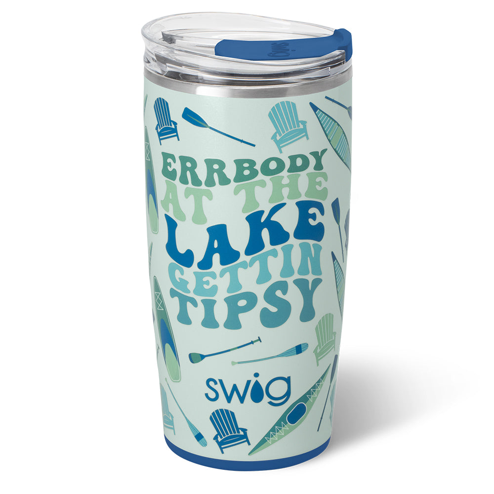 Errbody At The Lake Tumbler 22oz