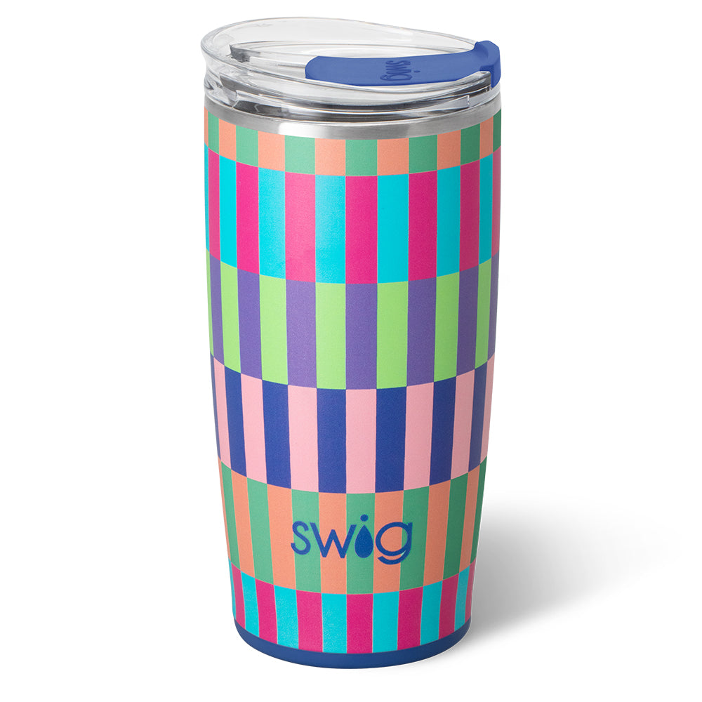 Brite Stripe Tumbler 22oz
