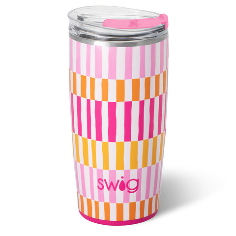 Melon Slice Small Iced Cup Coolie