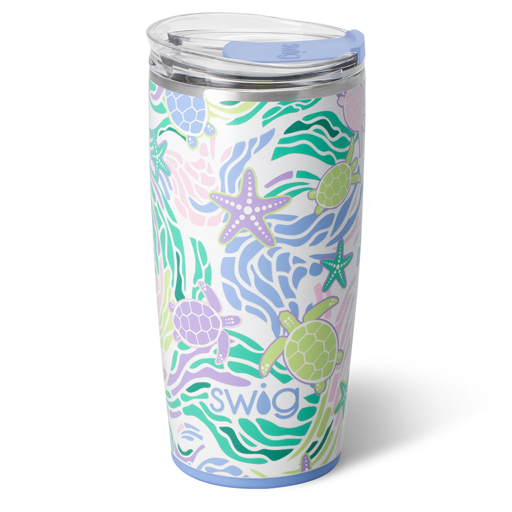 Sea Swirl Tumbler 22oz