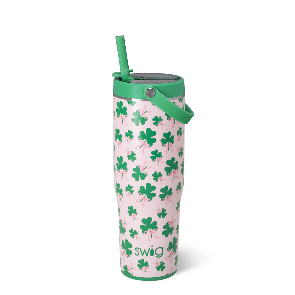 Clover Crush To-Go Tumbler 30oz