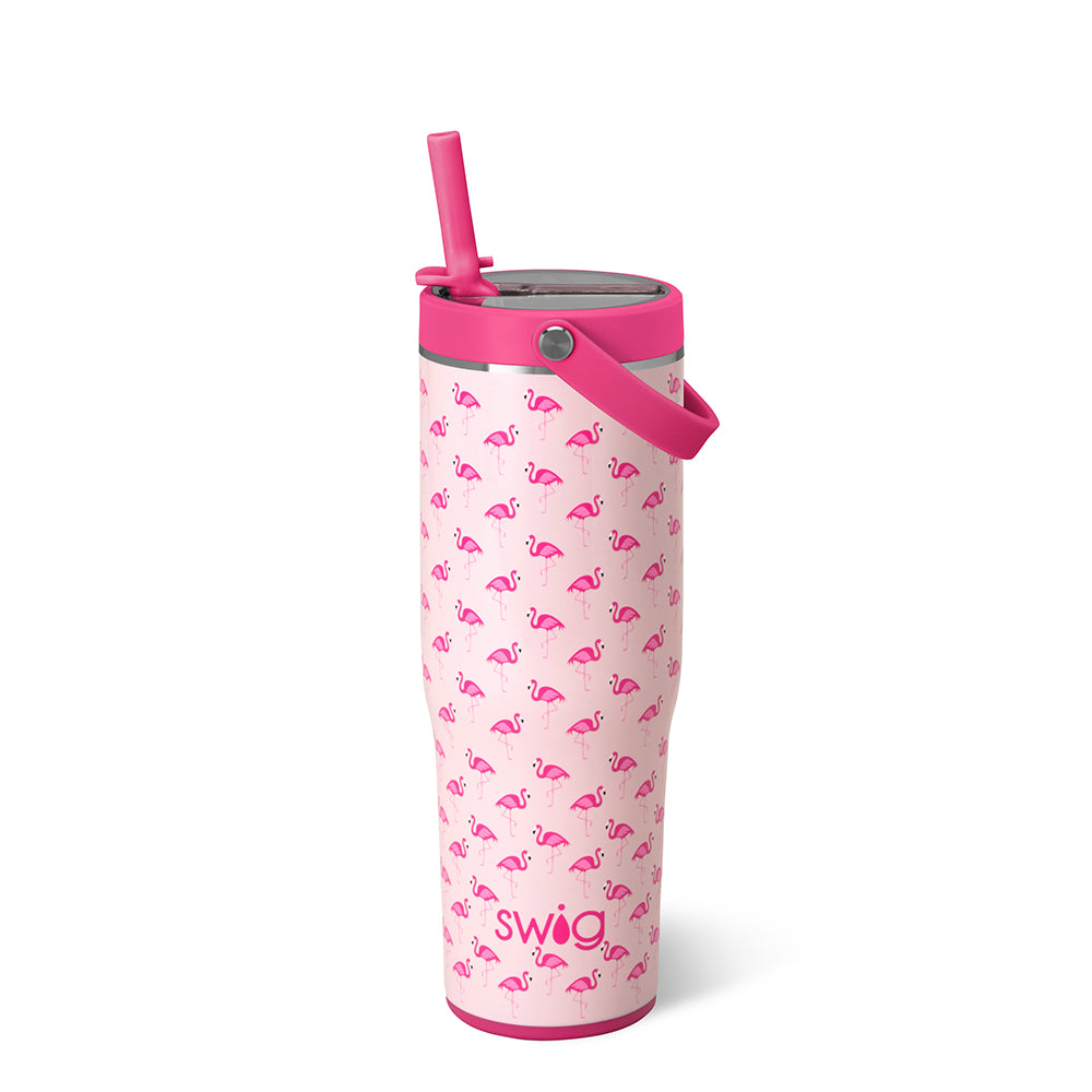 Flamingos To-Go Tumbler 30oz