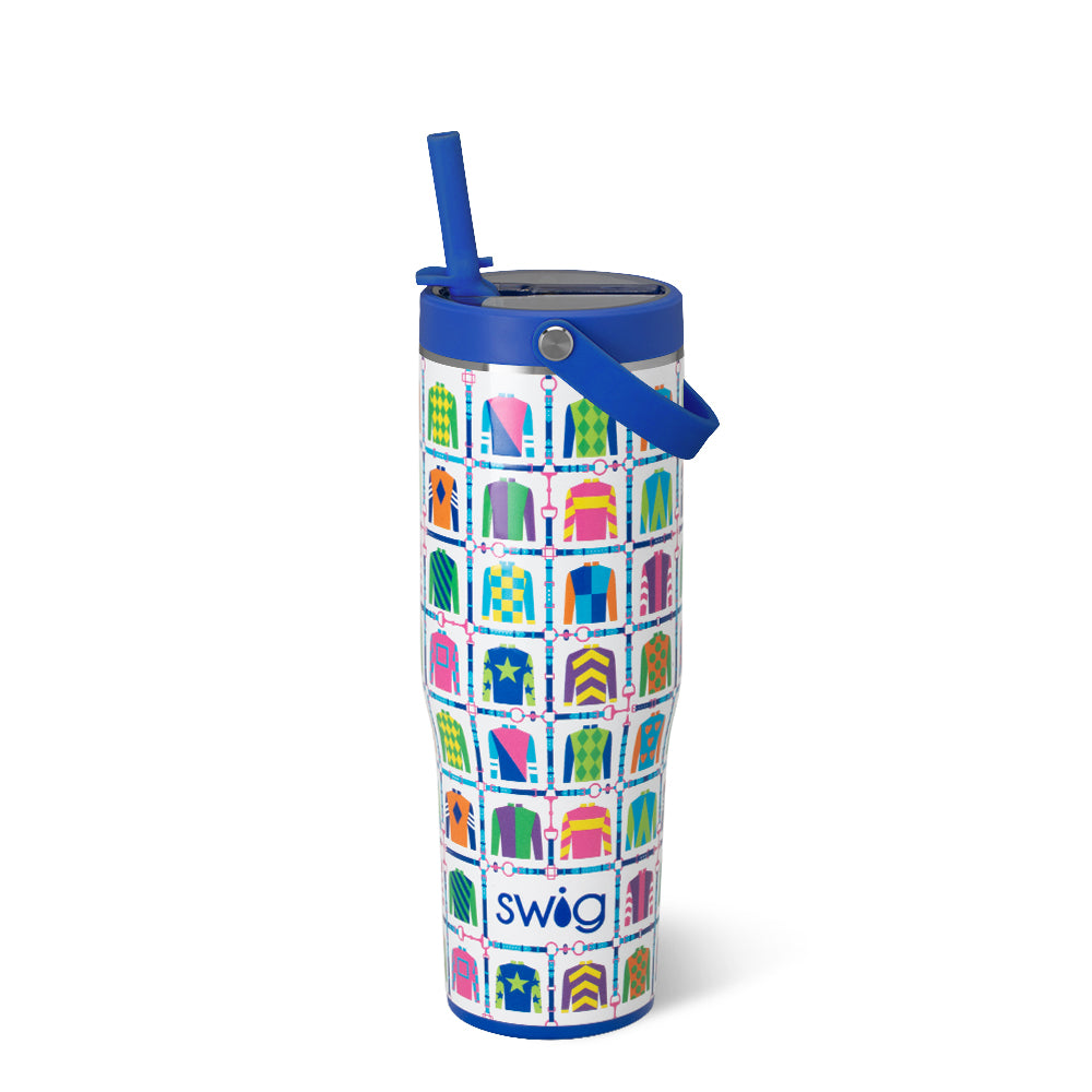 Jockey Club To-Go Tumbler 30oz