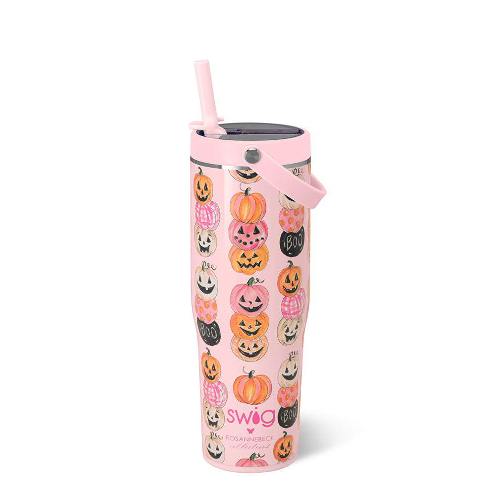 Pumpkin Stacks To-Go Tumbler 30oz