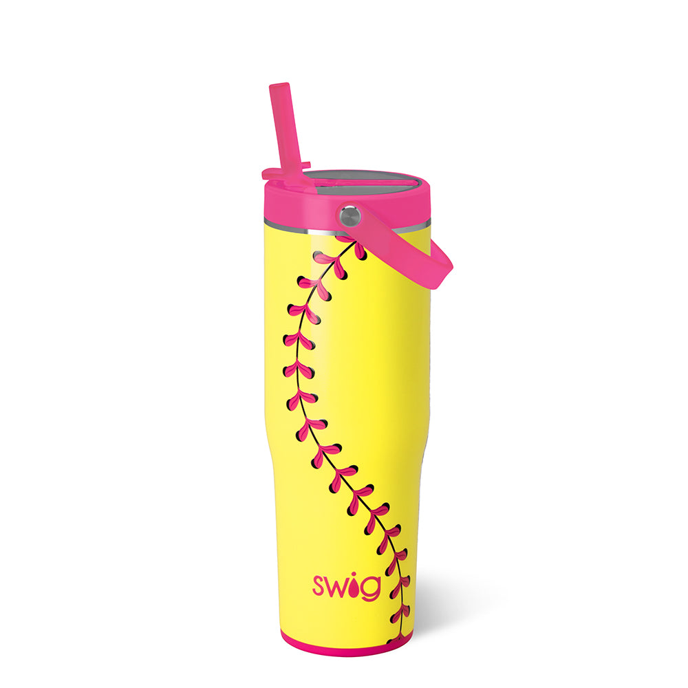 Softball To-Go Tumbler 30oz