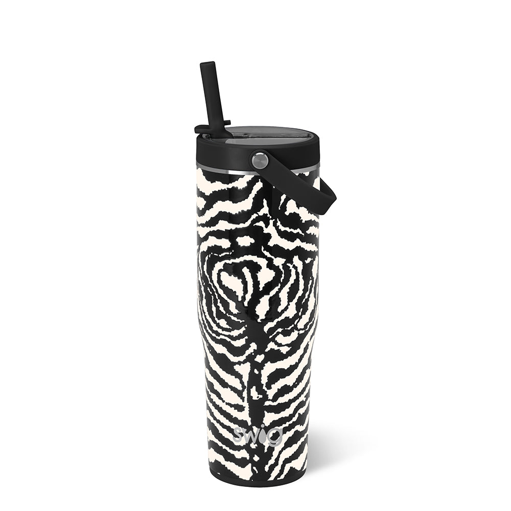 Zebra To-Go Tumbler 30oz