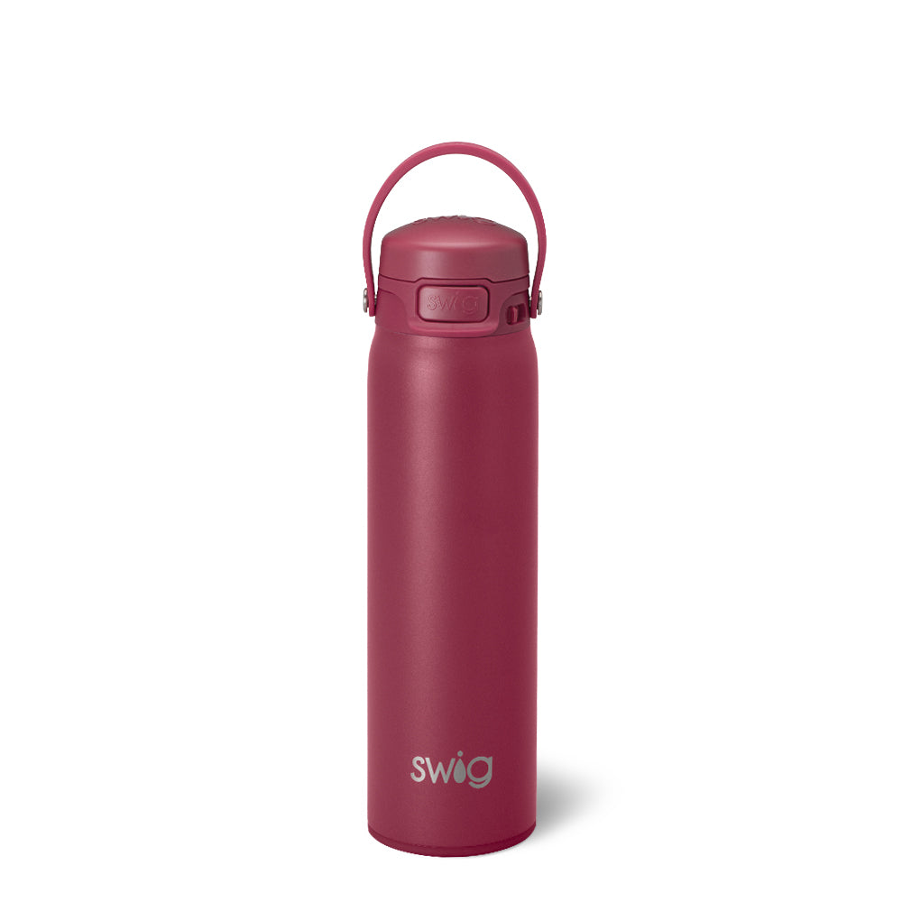 Maroon EZ Fill Bottle 22oz