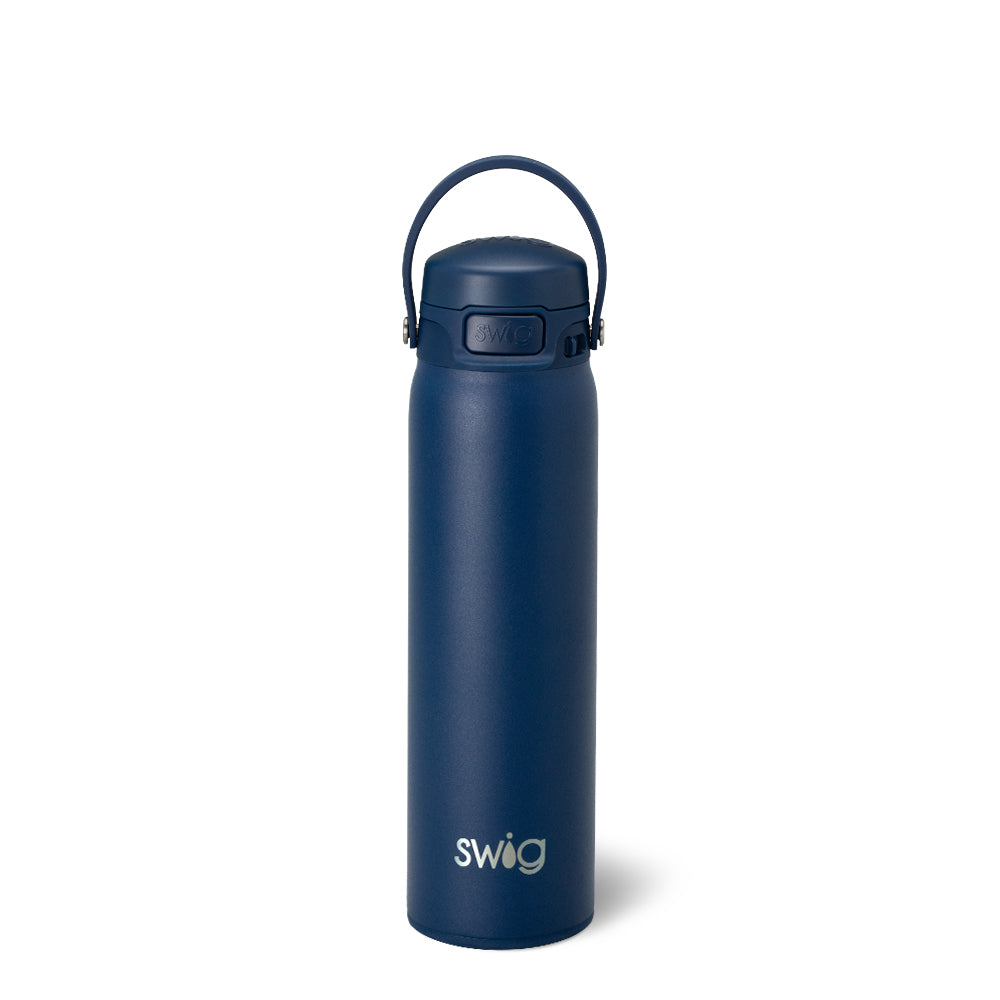 Navy EZ Fill Bottle 22oz