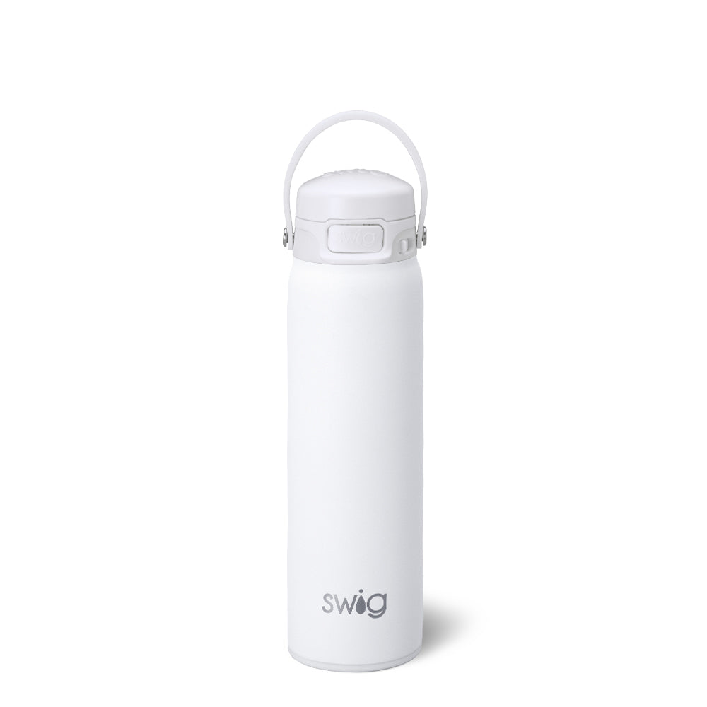 White EZ Fill Bottle 22oz