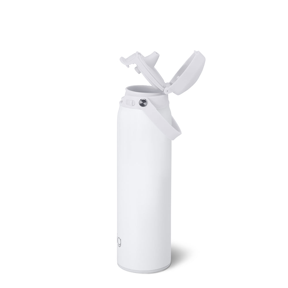 White EZ Fill Bottle 22oz