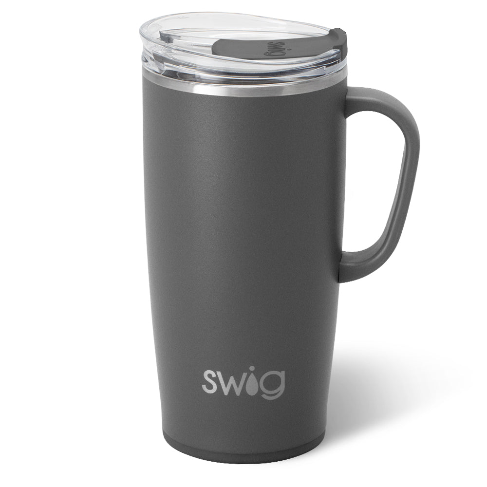 Grey Travel Mug 22oz