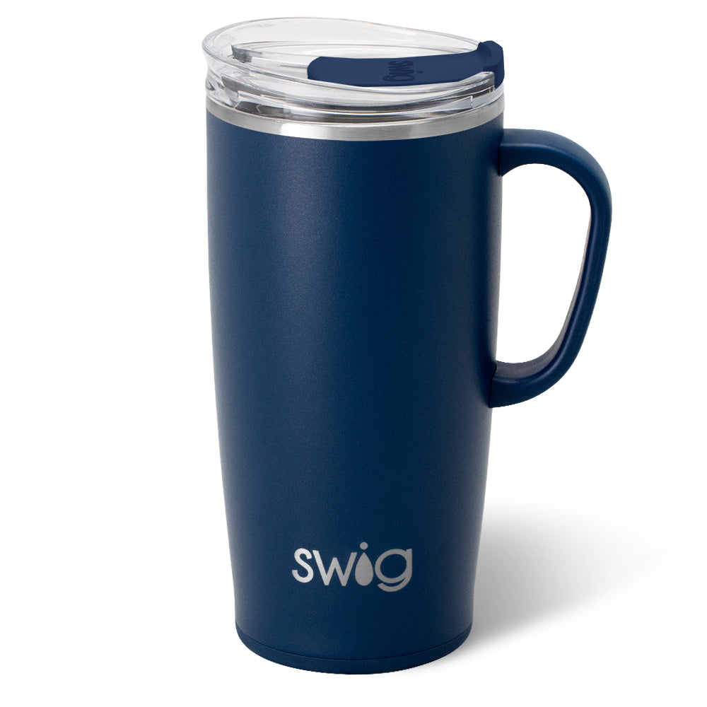 Navy Travel Mug 22oz