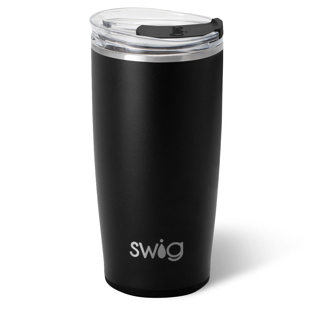 Black Tumbler 22oz