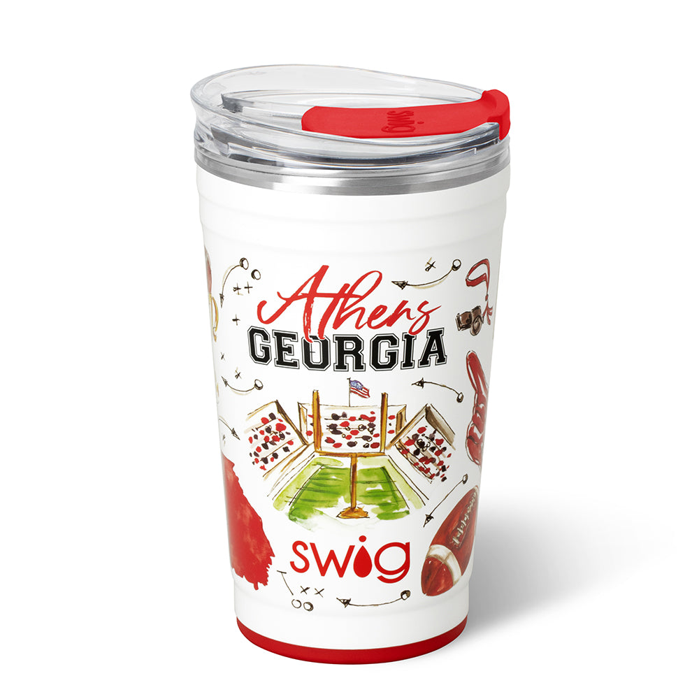 Tailgates in Athens Party Cup 24oz