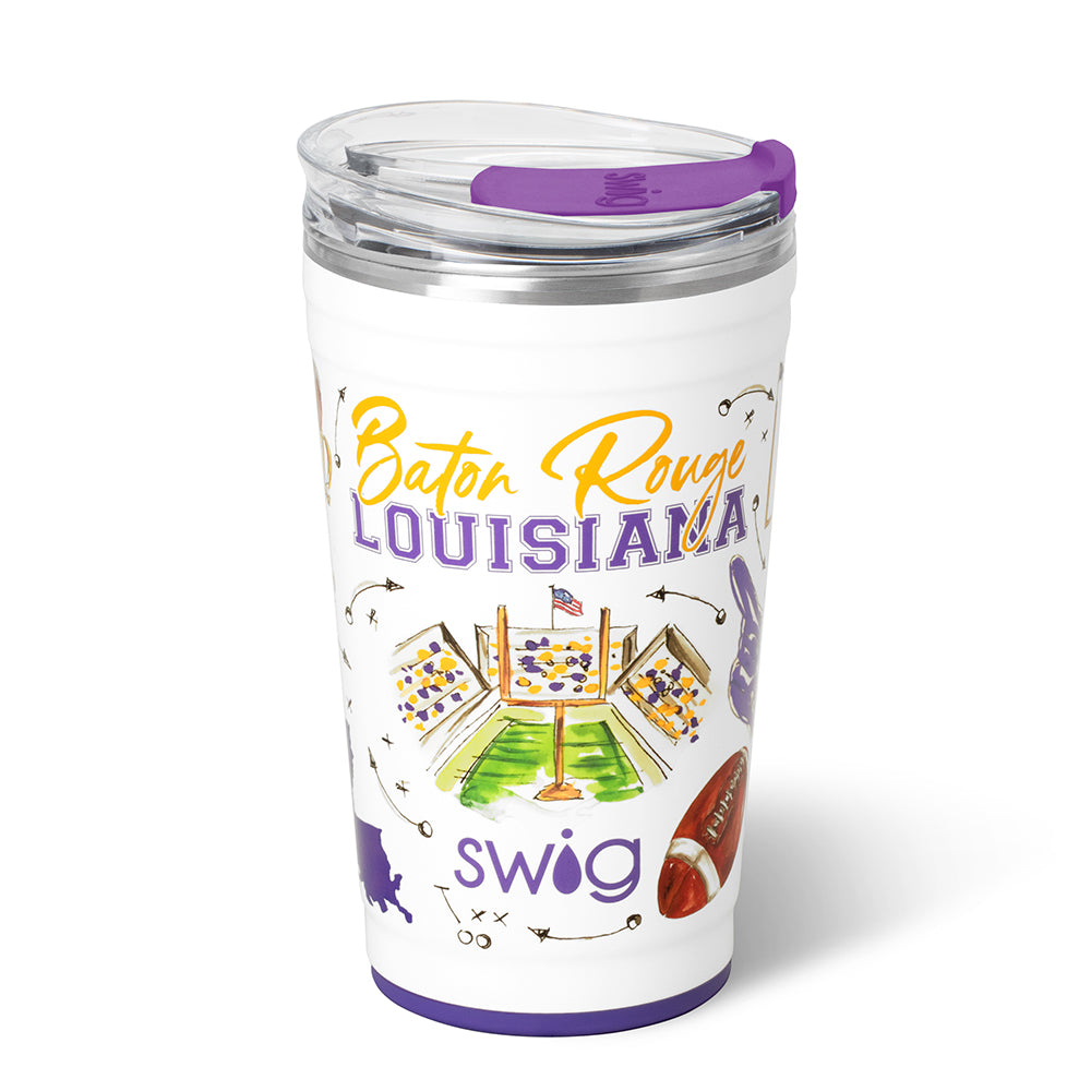 Tailgates in Baton Rouge Party Cup 24oz