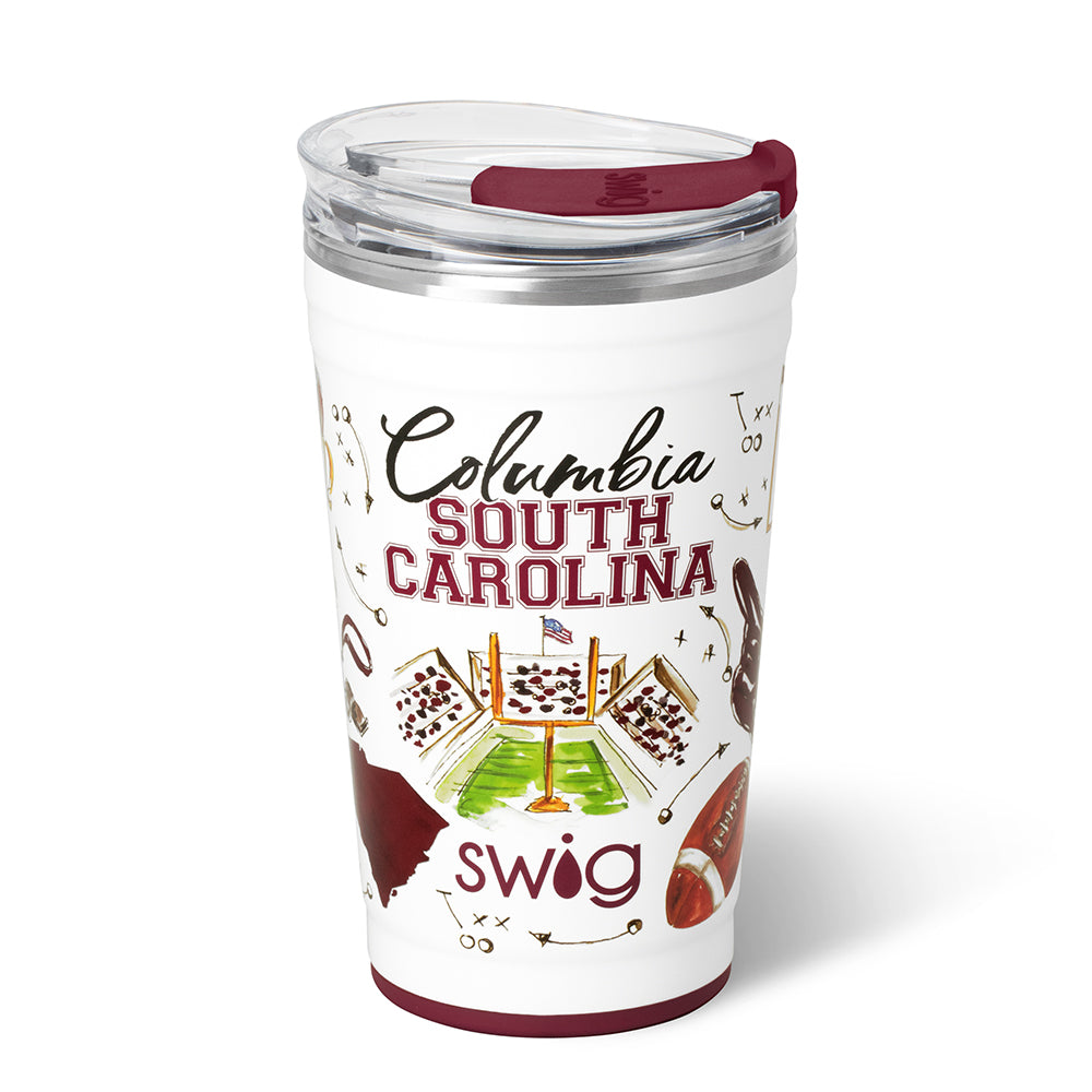 Tailgates in Columbia, SC Party Cup 24oz