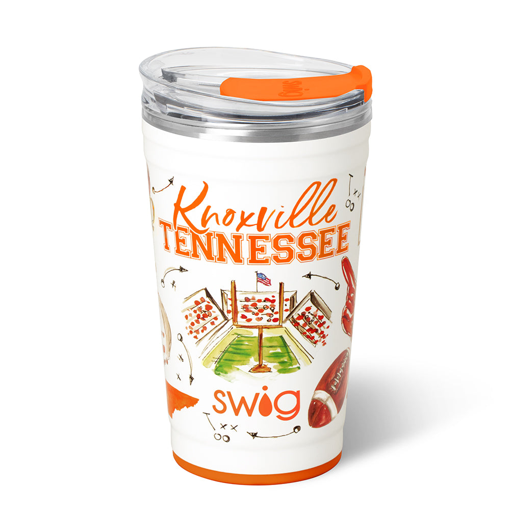 Tailgates in Knoxville Party Cup 24oz
