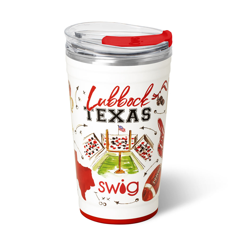 Tailgates in Lubbock Party Cup 24oz