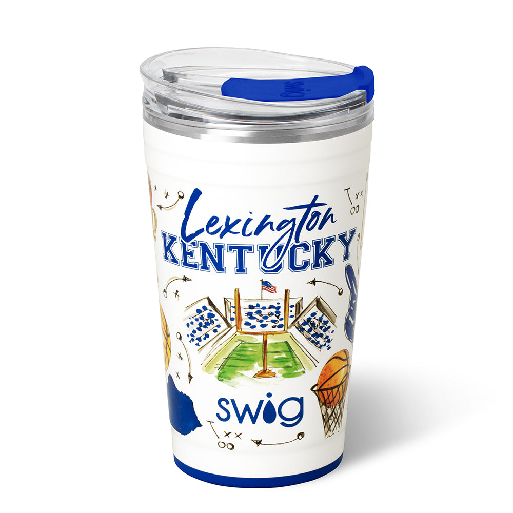 Tailgates in Lexington Party Cup 24oz