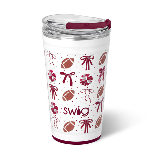 We've Got Spirit Maroon Party Cup 24oz