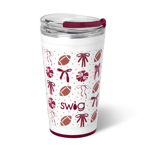We've Got Spirit Black + Red Travel Mug 22oz