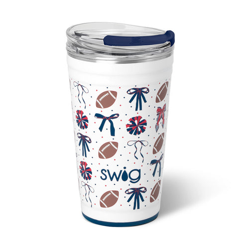 Red Slim Tumbler 12oz